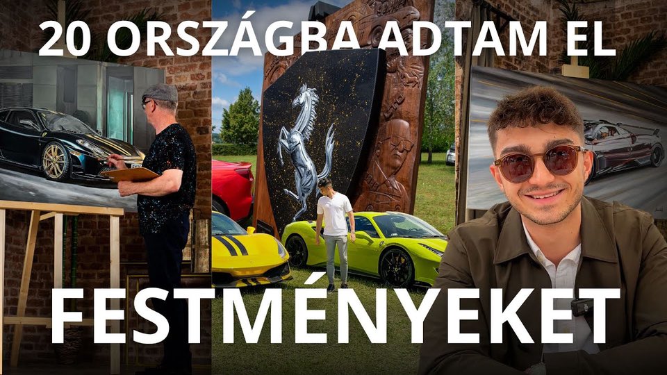 Videó: Művészi alkotás – YouTube-videó